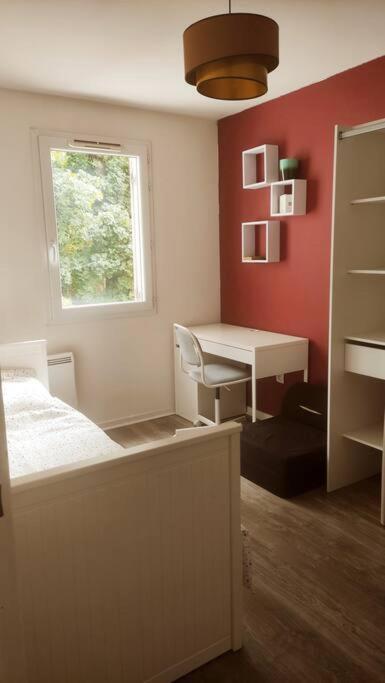 F4 - Duplex Spacieux Proche D'Orly Apartment Athis Mons Bagian luar foto
