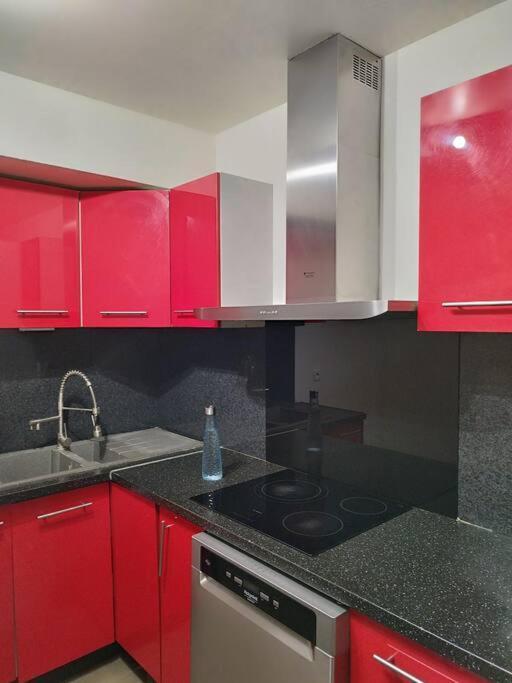 F4 - Duplex Spacieux Proche D'Orly Apartment Athis Mons Bagian luar foto