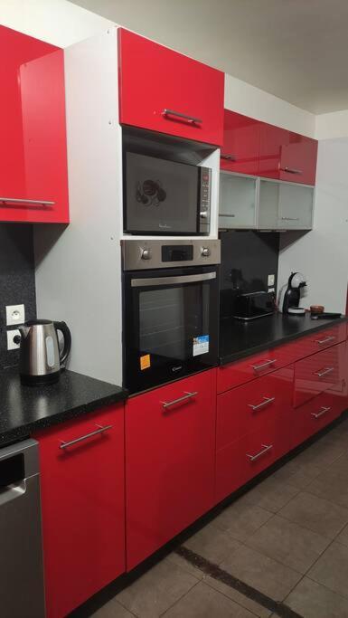 F4 - Duplex Spacieux Proche D'Orly Apartment Athis Mons Bagian luar foto